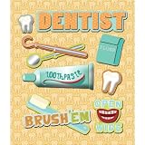 K&Company Dentist Sticker Medley
