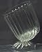 AMBIANCE TILTED ICE BUCKET - AMBIANCE COLLECTION GLASS TILTED ICE BUCKET