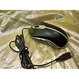 Dell RP962 / PY777 Optical 5-Button USB Mouse w/ Scroll Wheel (MOA8BO)