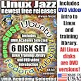 Linux Jazz, 6-disks DVD set, 64-bit Version (includes Ubuntu 9.10, Kubuntu... by DVDxDVD