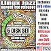 Linux Jazz, 6-disks DVD set, 64-bit Version (includes Ubuntu 9.10, Kubuntu 9.10, SuSe 11.2, Fedora 12) and "Introduction to Linux" video-DVD, also includes printed Quick Reference Card of Linux commands