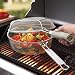 Kitchen & Housewares : Stainless-Steel Grilling Basket