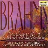 Brahms: Symphony No 1; Academic Festival Overture