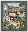 McKenna Ryan Pine Needles Back on the Farm 9 Quilt Pattern Set