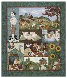 McKenna Ryan Pine Needles Back on the Farm 9 Quilt Pattern Set