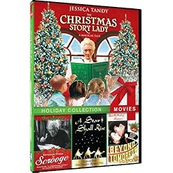 Christmas Story Lady/Beyond Tomorrow/Scrooge/Star Shall Rise - 4-pack