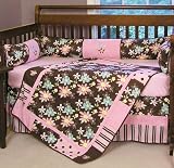 Trend Lab Blossoms 4 Piece Crib Set