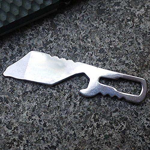 ieasycan® Mini Multifunctional Pocket EDC Tool Pry Bar Screwdriver Bottle Opener #T1K