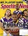 Sporting News January 4 2010 Adrian Peterson & Jared Allen & Antoine Winfield & Steve Hutchinson/Minnesota Vikings on Cover, NFL Playoff Guide, Alabama vs Texas BCS, The Brett Favre Effect, Urban Meyer/Florida, Colt McCoy, Bill Self/Kansas