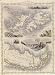 1800's FALKLAND ISLANDS PATAGONIA MAP VINTAGE POSTER REPRO