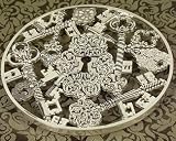 KEY DESIGN TRIVET 9