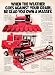 1980 Ad Massey Ferguson Farming Equipment Perkins Diesel West Des Moines Grain - Original Print Ad