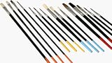Artist Paint Brush 15 PC Set