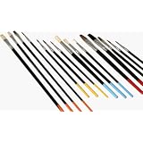 Artist Paint Brush 15 PC Set by Unknown