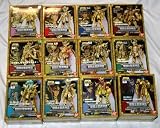 BANDAI 12 SAINT SEIYA GOLD CLOTH MYTH ANIME FIGURES