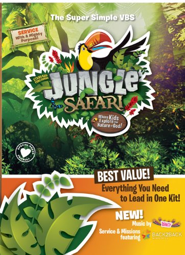 Super Simple Jungle Safari Kit (Vacation Bible School (VBS) 2014: Jungle SafariEEWhere Kids Explore the Nature of)
