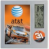 Jeff Burton #31 NASCAR Desk Clock and Picture Frame