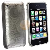 Clip-on Case for Apple iPhone 3G / 3GS, Smoke Spirality