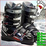 昨年大好評の足が痛くならないブーツ♪NEWモデル入荷！11-12 HEAD Edge GP◆BLACK-RED[601291]◆25.0cm・26.0cm・27.0cm・28.0cm・29.0cm[ヘッド・スキーブーツ]
