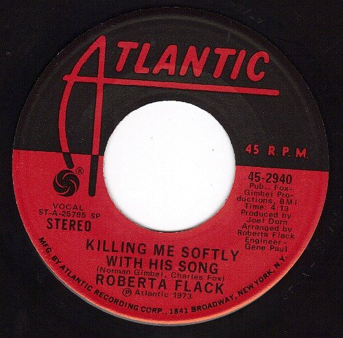 Roberta Flack - Killing Me Softly With His Song - Zortam Music