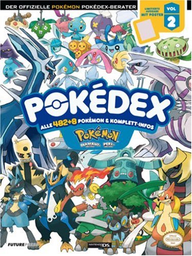 Childrens Toyshop  Video-Spiele : Der offizielle Pokémon Pokédex-Berater Volume 2 (Lösungsbuch)