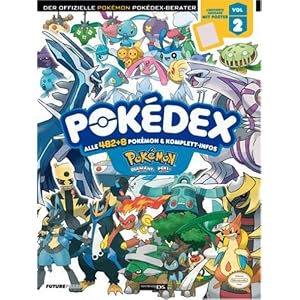 Der offizielle Pok�mon Pok�dex-Berater Volume 2 (L�sungsbuch)