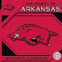 Arkansas Razorbacks - Box 2010 Box Calendar