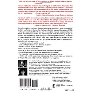 Recovery: A Guide for Adult Children of Alcoholics
