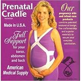 Maternity Belt - Prenatal abdominal supporter eases backache and tired tummy muscles. Reduce stress on legs and ankles and at the same time give comfort to hips and pelvic bones. Great support while exercising. Made in USA and recommended by doctors, nurses, midwives and health professionals. Specify size in comments section of order.