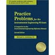 Practice Problems for the Environmental Engineering PE Exam: A Companion to the Environmental Engineering Reference... by Michael R. Lindeburg PE