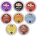 40 Count - Folgers ALL Coffee K Cup Variety Pack (8 Flavors, 5 K-cups Each)