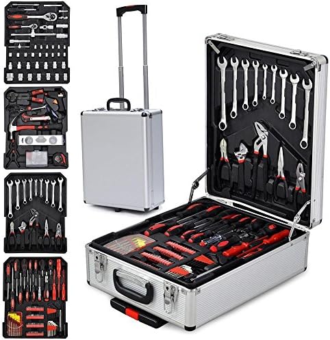 599 pcs Tool Set Mechanic Kit Box Storage Case Organize Castors Toolbox Trolley ..#G4E435T1 34452-3T497751