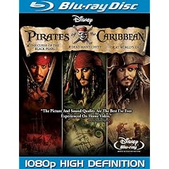 Pirates of the Caribbean Trilogy [Blu-ray]