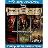 Pirates of the Caribbean Trilogy [Blu-ray]by DVD