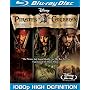 Pirates of the Caribbean Trilogy [Blu-ray]