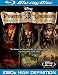 Pirates of the Caribbean Trilogy [Blu-ray]
