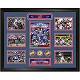 New York Giants - Road To The Super Bowl XLII Championship - 24KT Gold Coin Mega Photomint
