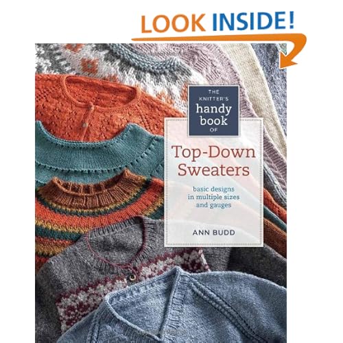 Knitter's Handy Book of Top-Down Sweaters: Basic Designs in Multiple Sizes and Gauges