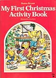 My first Christmas activity book