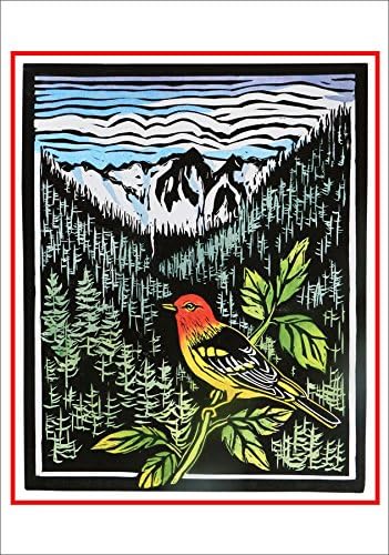 Molly Hashimoto: Western Tanager