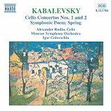 Revue Naxos  / Concertos pour violoncelle Nos 1 & 2