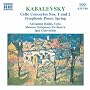 Kabalevsky: Cello Concertos Nos. 1 and 2; Symphonic Poem Spring