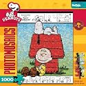 Buffalo Games Peanuts Photomosaic: Snoopy & Charlie Brown