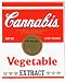 Cannabis Vegetable Extract - Soup Can Parody - Sticker / Decal (Marijuana / Pot / Stoner)