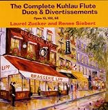 The Complete Kuhlau Flute Duos & Divertissements