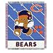 NFL Baby Throw - Bears