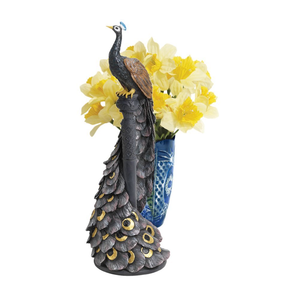 Beautiful Peacock Statues for Lawn and Garden Peacock Sculpture