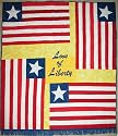 Love of Liberty: The Liberian Flag Story and Quilt Pattern