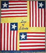 Love of Liberty: The Liberian Flag Story and Quilt Pattern