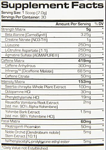 ProSupps USA Hyde V2, Watermelon, 7.4 Ounce